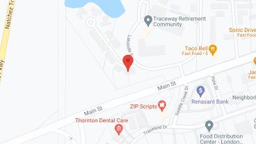 Mitchell Center in google map