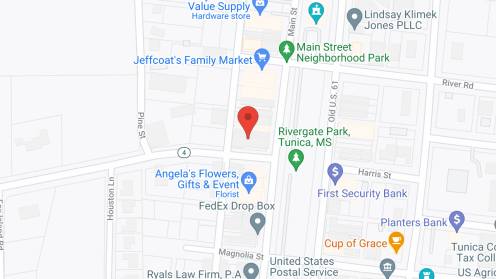 Map of the neighborhood around Hotel Marie