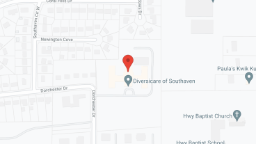Golden LivingCenter - Southaven in google map
