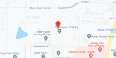 Golden LivingCenter - Ripley in google map