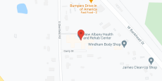 Graceland Care Ctr-New Albany in google map