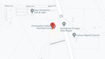 Christopher Manor Assisted Living Home in google map