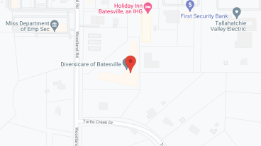 Golden LivingCenter - Batesville in google map
