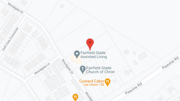 Fairfield Glade Assisted Living in google map