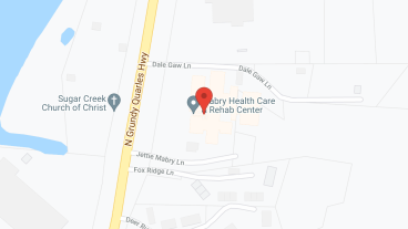 Mabry Health Care in google map