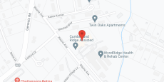 Cumberland Ridge in google map