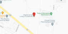 Morningside of Cookeville in google map