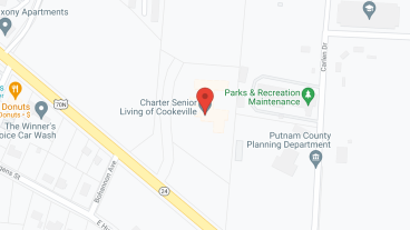 Morningside of Cookeville in google map