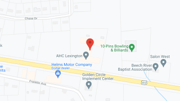 Lexington Manor Nursing Ctr in google map