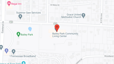 Park View Nursing & Rehab in google map