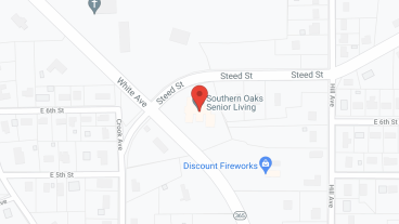 Southern Oaks in google map