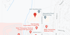 Northbrook Health Care Ctr in google map