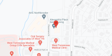 Alexandria Place in google map