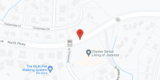 Charter Senior Living of Jackson in google map