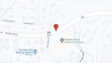 Charter Senior Living of Jackson in google map
