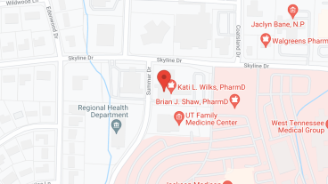 West Tennessee Skilled Nursing in google map