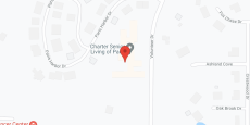 Charter Senior Living of Paris TN in google map