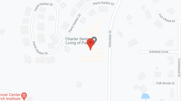 Charter Senior Living of Paris TN in google map