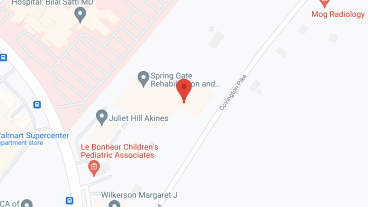 Spring Gate Rehabilitation and Healthcare Center in google map