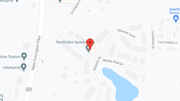 Northlake Apartments in google map