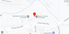 Belvedere Commons of Franklin in google map