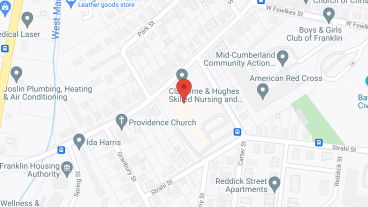 Claiborne & Hughes Nursing & Rehabilitation Center in google map