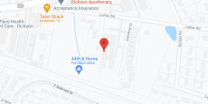 Olive Branch Assisted Living in google map