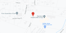 Royal Care of Erin in google map