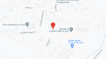 Royal Care of Erin in google map