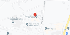 Dickson Health Care Center in google map