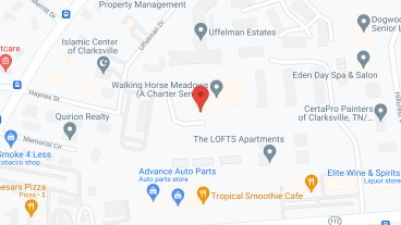 Walking Horse Meadows in google map