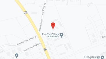 Pine Tree Village Apartments in google map