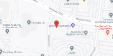 Southerland Place in google map