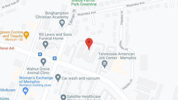 Heartland of Memphis in google map