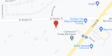 Shelby Woods Home in google map