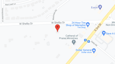 Shelby Woods Home in google map