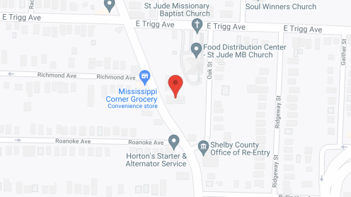 Map of the neighborhood around Metro Community Care Homes