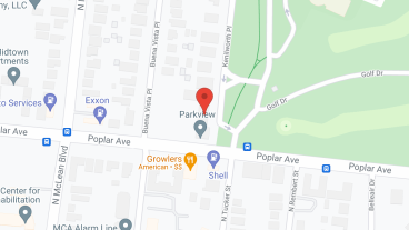 The Parkview in google map