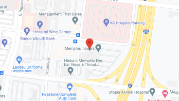 Memphis Towers in google map