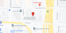 City View Towers in google map