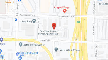 City View Towers in google map