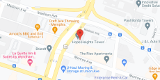 Wesley Madison Towers in google map