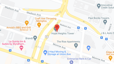 Wesley Madison Towers in google map
