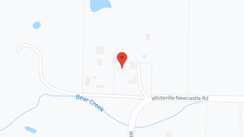 Map of the neighborhood around Harris Grove Retirement Home