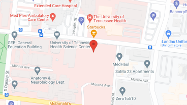 Baptist Memorial Hospital Snf in google map