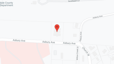 Asbury Cove in google map