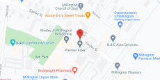 Millington Health Care Center in google map