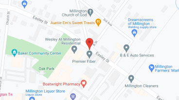 Millington Health Care Center in google map