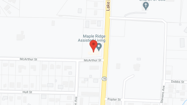 Maple Ridge Manor in google map
