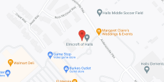 Wellington Manor Knoxville in google map